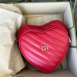 Gucci Double heart bag